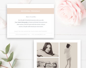 referral card templates