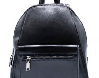 Backpack leather, Color leather Backpack, Backpack women.