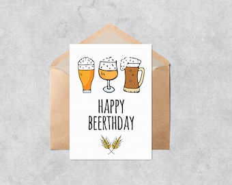 Diy birthday cards | Etsy