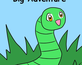 Children's Book "Little Max's Big Adventure"