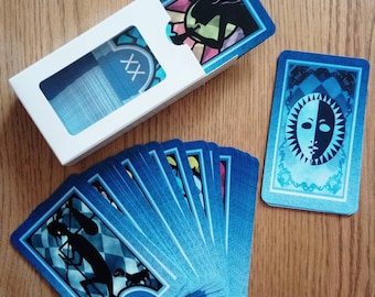 Full Persona 3/4 Tarot cards set, All 78. FREE SHIPPING WORLDWIDE!!!