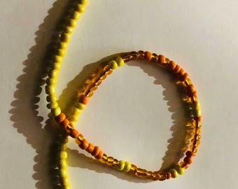 Be stronger than the storm Morse code wrap bracelet (60)