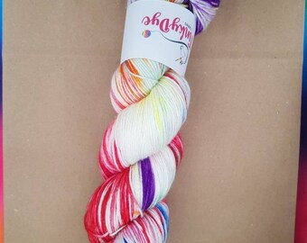 TinkyDye Merino/Nylon sock yarn 100g/400m