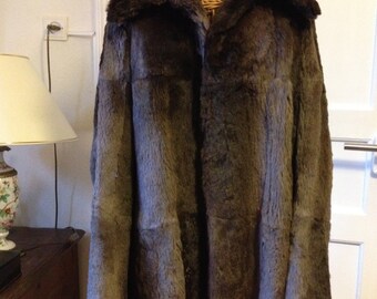 Beautiful Beaver fur jacket