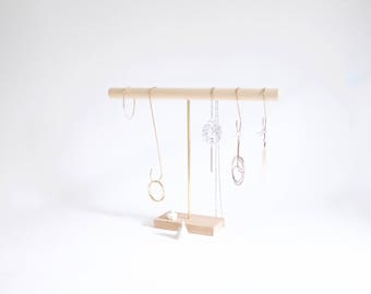 AGATE I Necklace holder I Jewelry Stand - Jewelry organizer I Jewelry Holder - Jewelry display - Bracelet stand I Jewelry storage