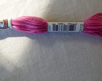 DMC cotton plied for Tapestry 2112 collar