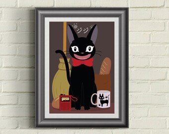 Jiji the cat - Kiki's Delivery Service