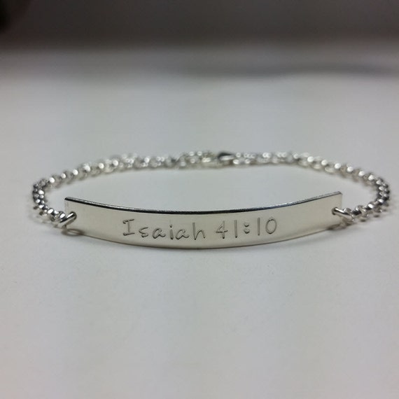 Bible verse bracelet faith bracelet verse bracelet