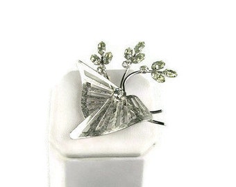 Vintage Tru-Kay Sterling Brooch