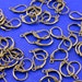 10, 20 or 30 pair - Antique Brass Lever Back Earring Wires 16x10mm (5/8"x3/8") - AB-B16948-8S