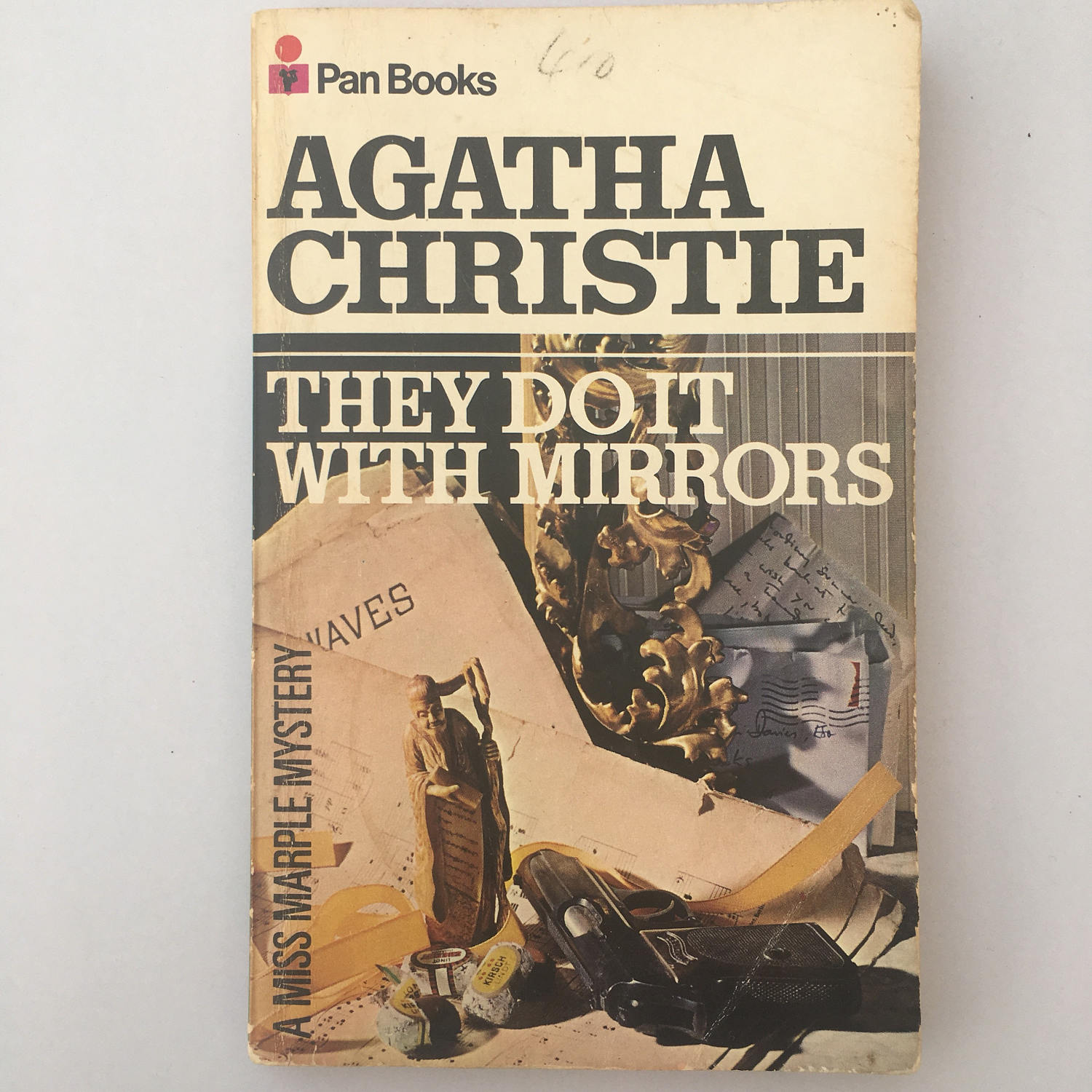 They Do It With Mirrors by Agatha Christie