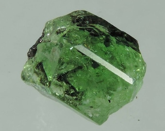 5 cts mint green tsavorite garnet terminated crystal specimen, Merelani Tanzania