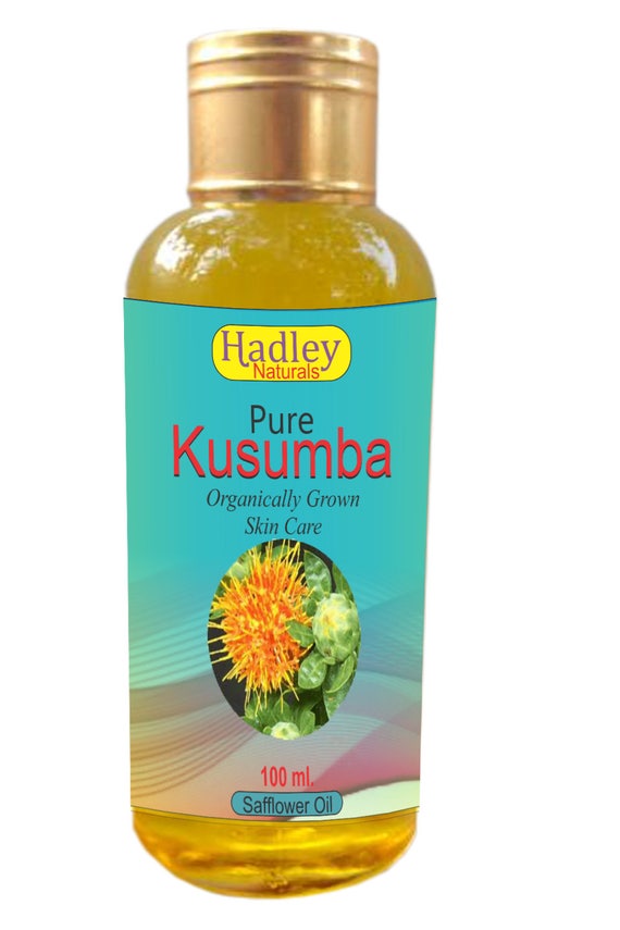 Kusumba Oil 100 ml Sufflower oil for Thanaka Powder by