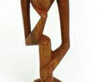 African Thinking Man