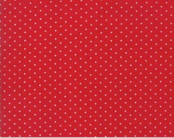 Sugar Plum Christmas Candy Red 2918 16 - Moda Fabrics 100% Cotton Quilting Fabric Bunny Hill Designs