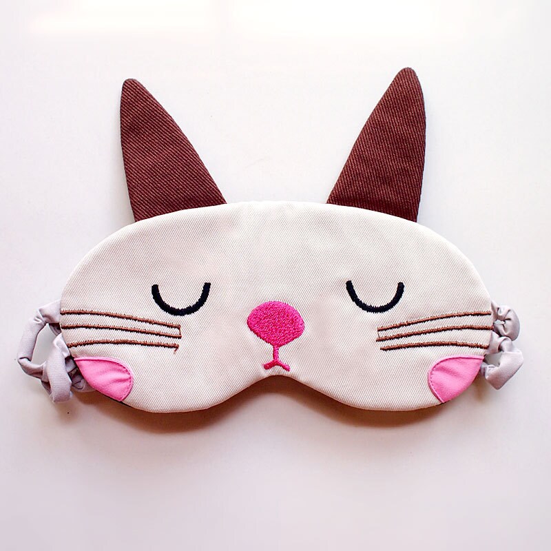 Cute sleep mask BUNNY eye mask Rabbit Sleep Mask sleep eye