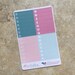 BLOOMING BIRTHDAY Littles Stickers: Suitable for All Planner Types | inkWELL Press Planner | LucKaty |