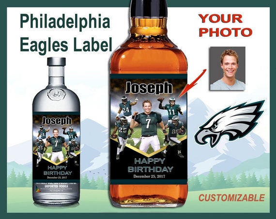 Custom Philadelphia Eagles fan gifts. Personalized football