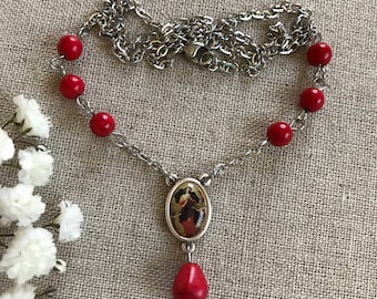 Our Lady Undoer of Knots Necklace