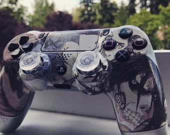 Attack on titan PS4 Controller