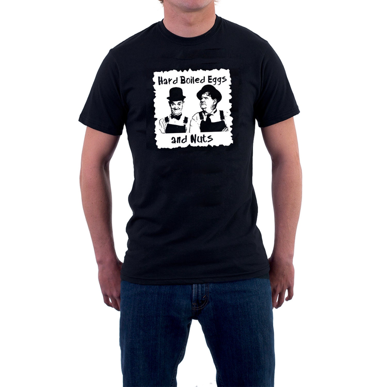 laurel and hardy tee shirts