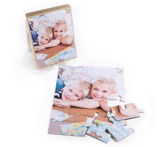 Personalized Photo Jigsaw Puzzle 16 piece 8.5 x 11