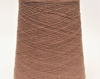 100% plant dyed cashmere yarn on cone, per 1kg