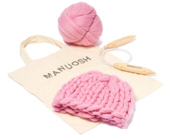 Brooklyn Beanie - Made By You Knit Kit