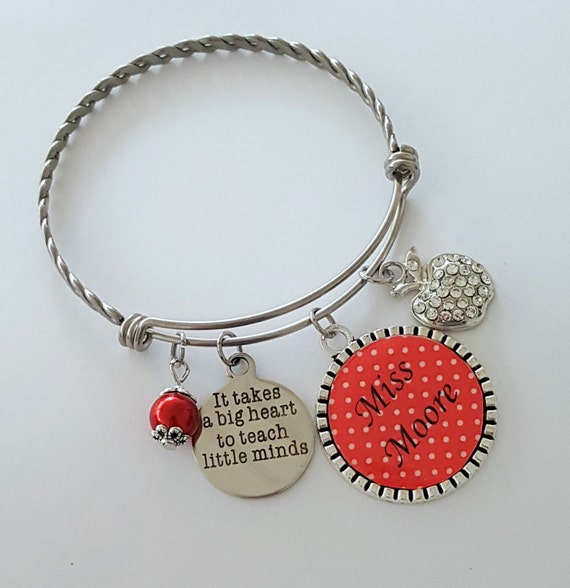 Teacher Appreciation Gift Teacher Gifts Teacher Bracelet Daycare Provider Gift Daycare Gift Babysitter Gift Gift for Babysitter Nanny Gift
