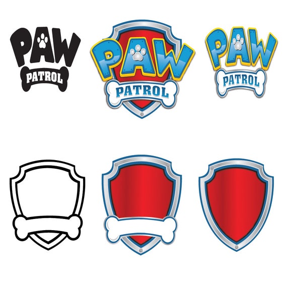 Download Paw patrol svg, Paw patrol Clipart, cartoon svg, paw ...