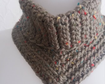 Crochet Cowl neck, neck warmer