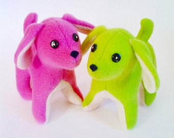 Easy Dog Pattern,Dog Sewing Pattern, Dog Toy Sewing Pattern, Dog Pattern, Stuffed dog pattern, doggy sewing pattern, doggie toy pattern