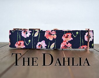 Floral Dog Collar, Dog Collars For Girls, Dog Collar Flower, Girl Dog Collar, Girl Dog Accessories, Dog Collar With Flower, Gold Dog Collar