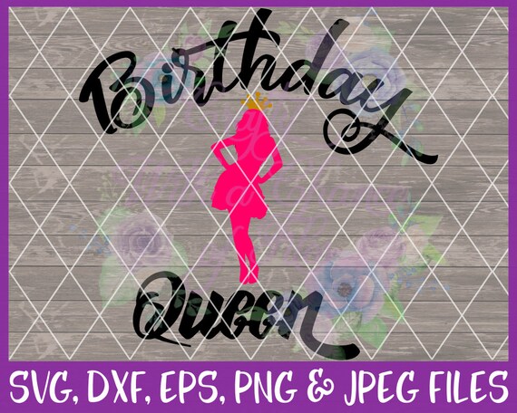 Free Free Happy Birthday Queen Svg 734 SVG PNG EPS DXF File