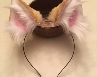 PREORDER: Blonde Kitten Ears