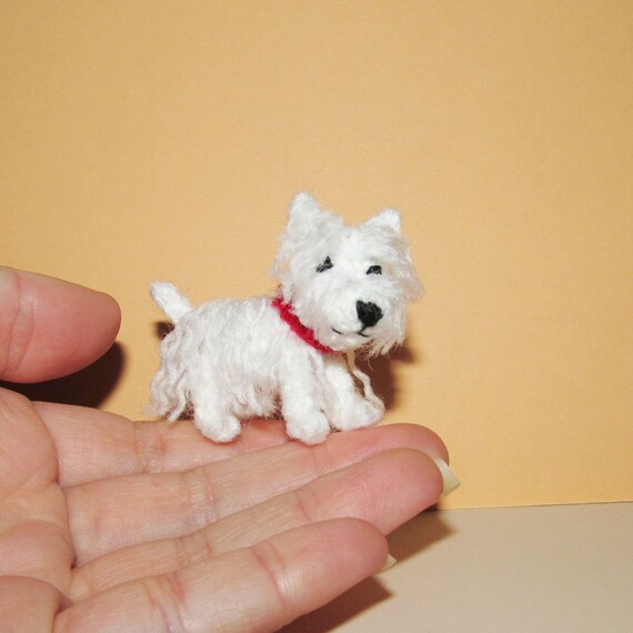 west highland white terrier soft toys