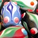Colorful Glass Tube Bead Lot-10pc