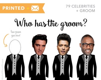 80 QTY – Who has the groom? – Printed plus Envelopes
