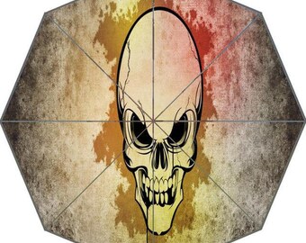 Skull Umbrella Sugar Skull Day of The Dead Umbrella