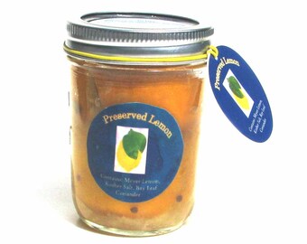 Preserved Meyer Lemons - The Secret Ingredient - Gourmet Product - Homemade