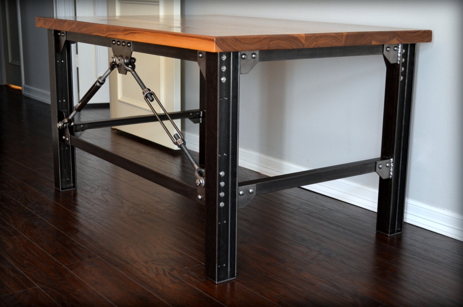 Industrial Desk