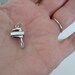Electric Hand Mixer Sterling Silver Charm