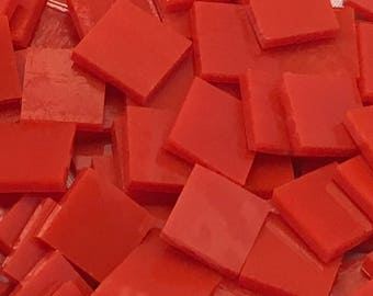 Lava Stained Glass Mosaic Tiles