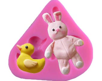 Easter Bunny Rabbit mold