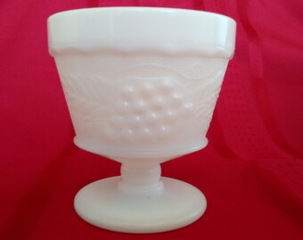Milk Glass Dessert or Sorbet Cups Set of 8 Anchor Hocking