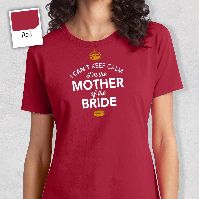 Mom Of The Bride Brides Mom Shirt Mother Of The Bride