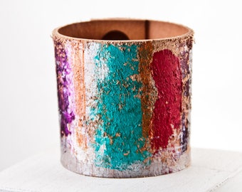 Turquoise Bracelets, Leather Jewelry, Turquoise Cuffs, Turquoise Wristbands, Turquoise Accessories