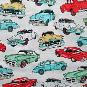 Classic car fabric | Etsy