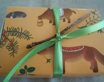 Whimsical Woodland Message Box