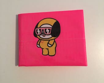 BT21 Chimmy Duck Tape Wallet